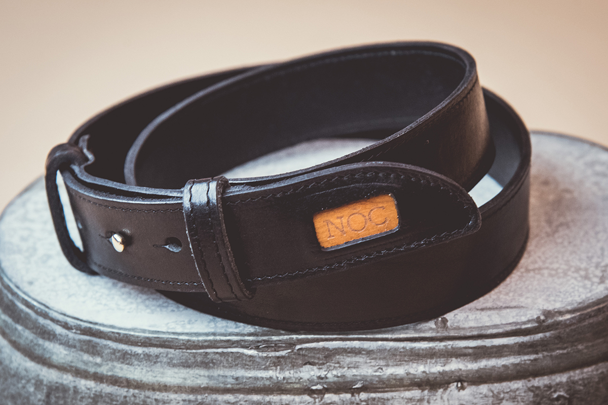 La ceinture sans boucle : design minimaliste